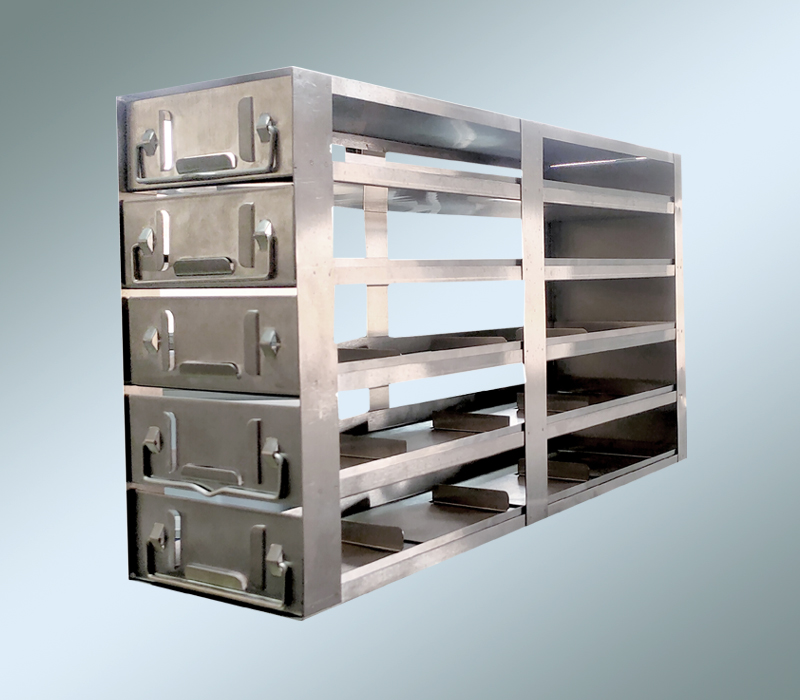 不锈钢低温冰柜冻存架